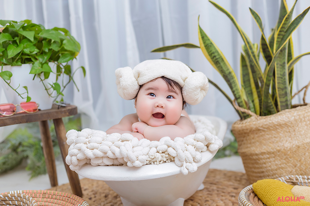 album ảnh bé ngọc anh